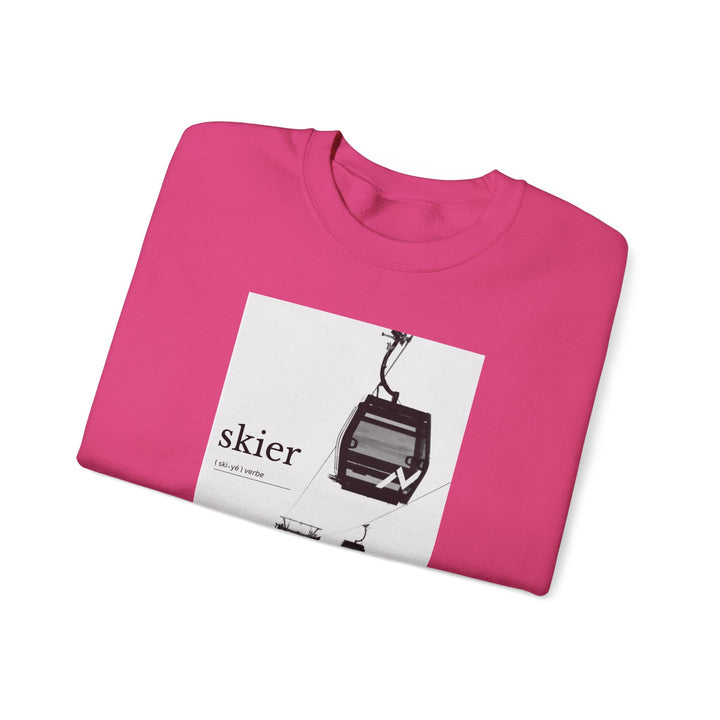 Cotton Sweater - SKIER 