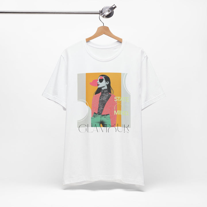 T-shirt Coton Ample - GLAMOUR