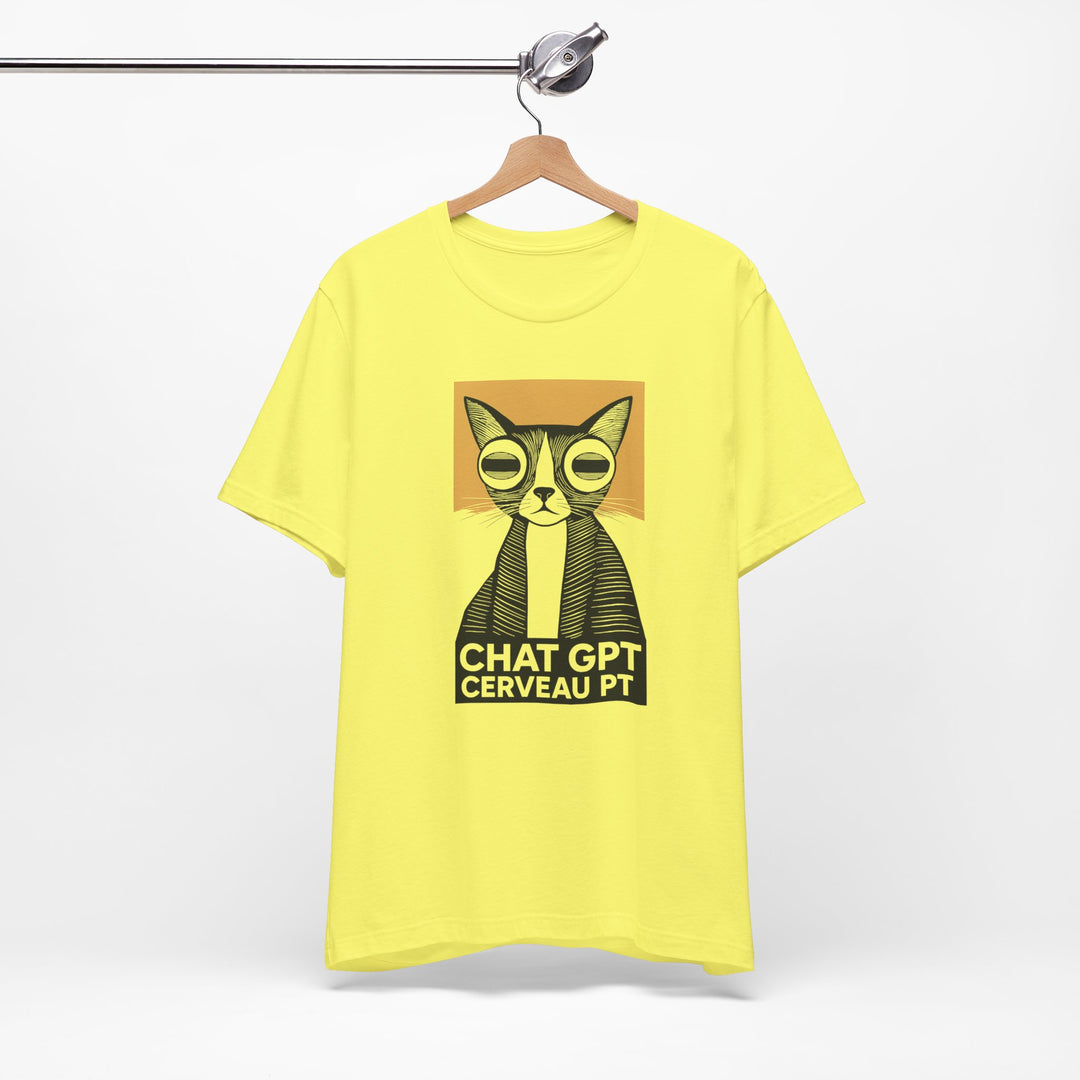 T-shirt Coton Ample - CERVEAU PT