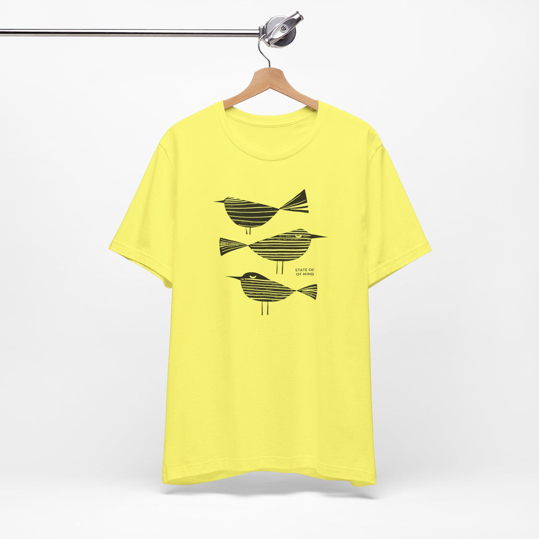 T-shirt Coton Ample - 3 Ti Oiseaux