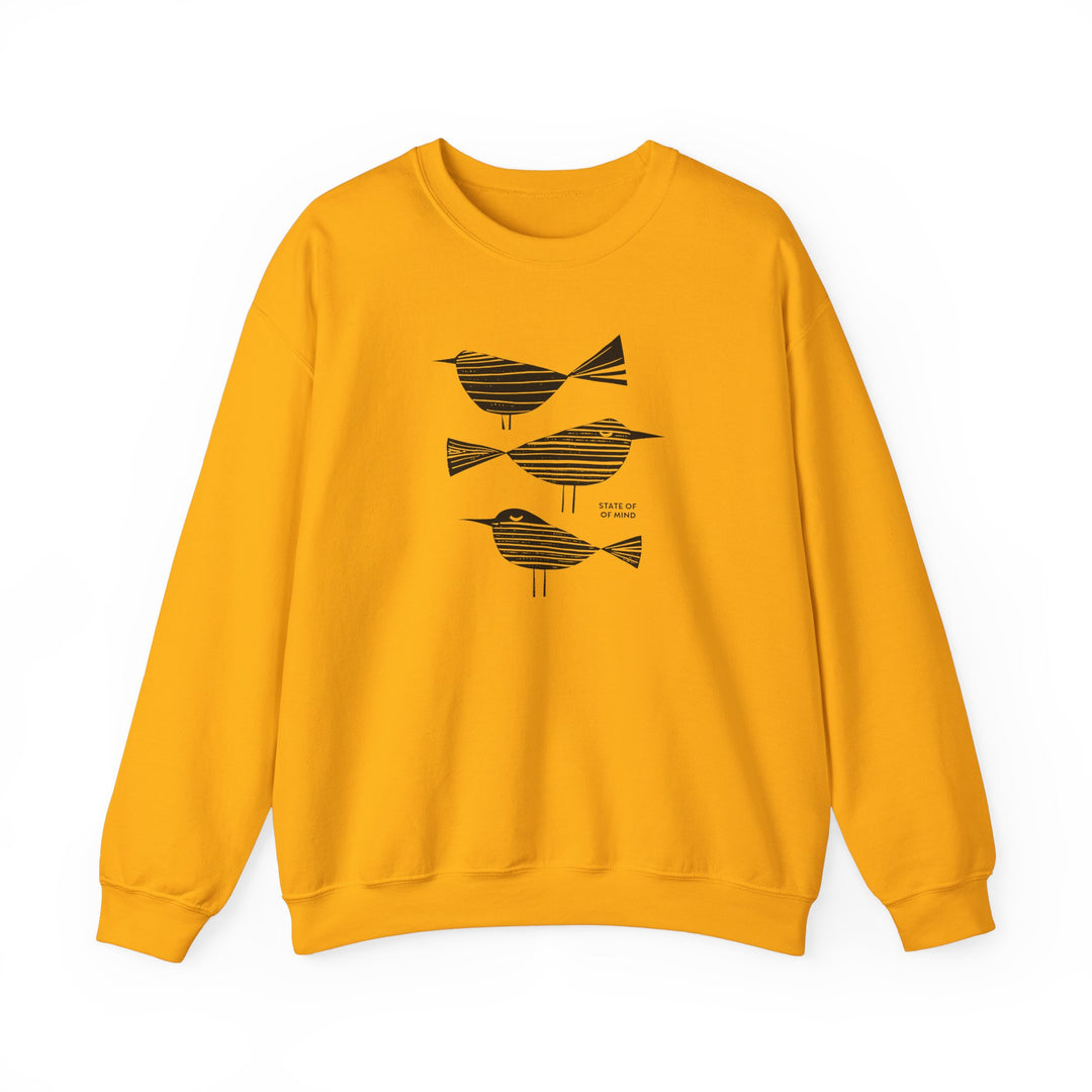 Chandail Crewneck Coton - 3 Ti Oiseaux