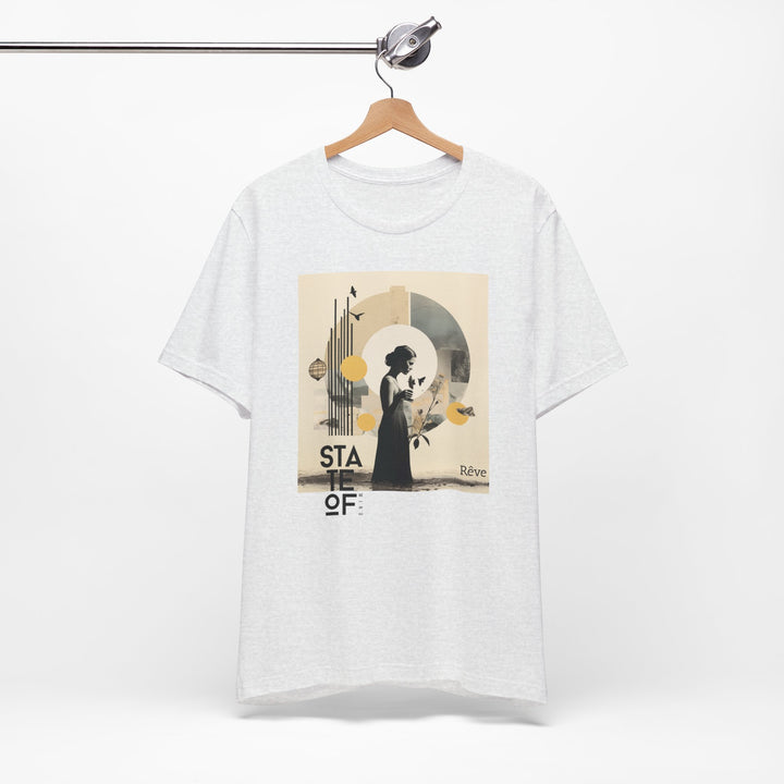 Loose Cotton T-shirt - DREAM