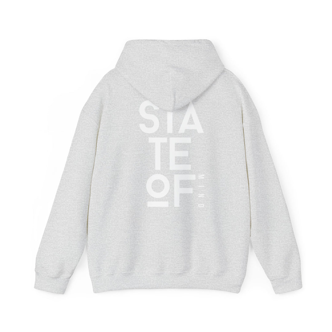 Hoodie Coton Ouaté - STATE OF MIND