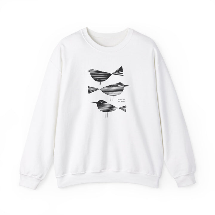 Chandail Crewneck Coton - 3 Ti Oiseaux