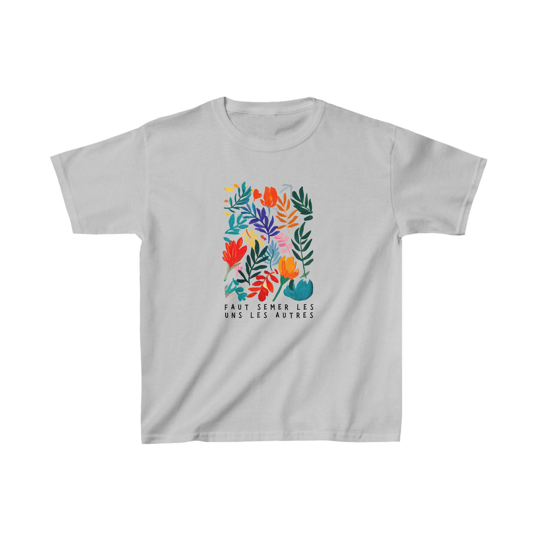 Cotton T-shirt for children aged 3 to 13 - Various Graphics