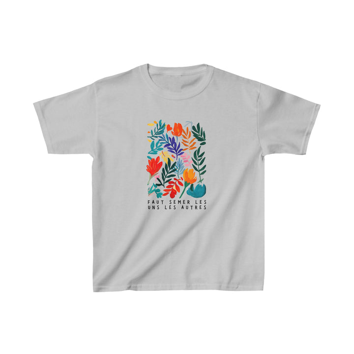 T-shirt Coton Enfant de 3 à 13 ans  - Graphiques Variés