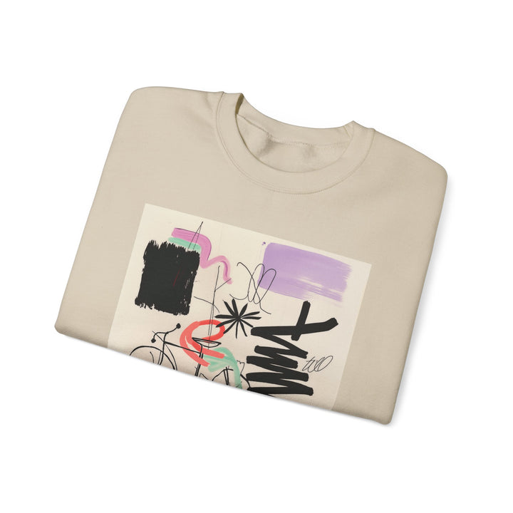 Cotton Crewneck Sweater - FREEDOM IS ROLLING