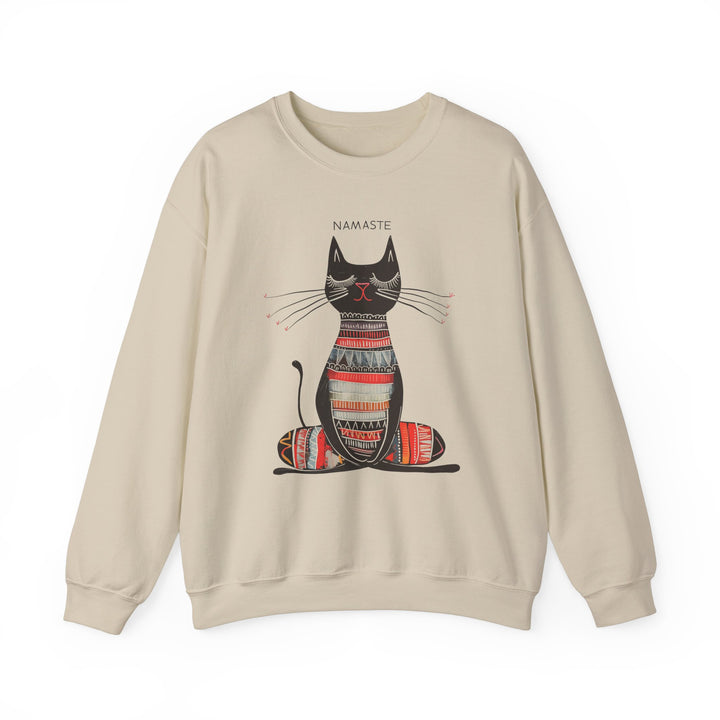 Chandail Crewneck Coton - NAMASTE COULEUR