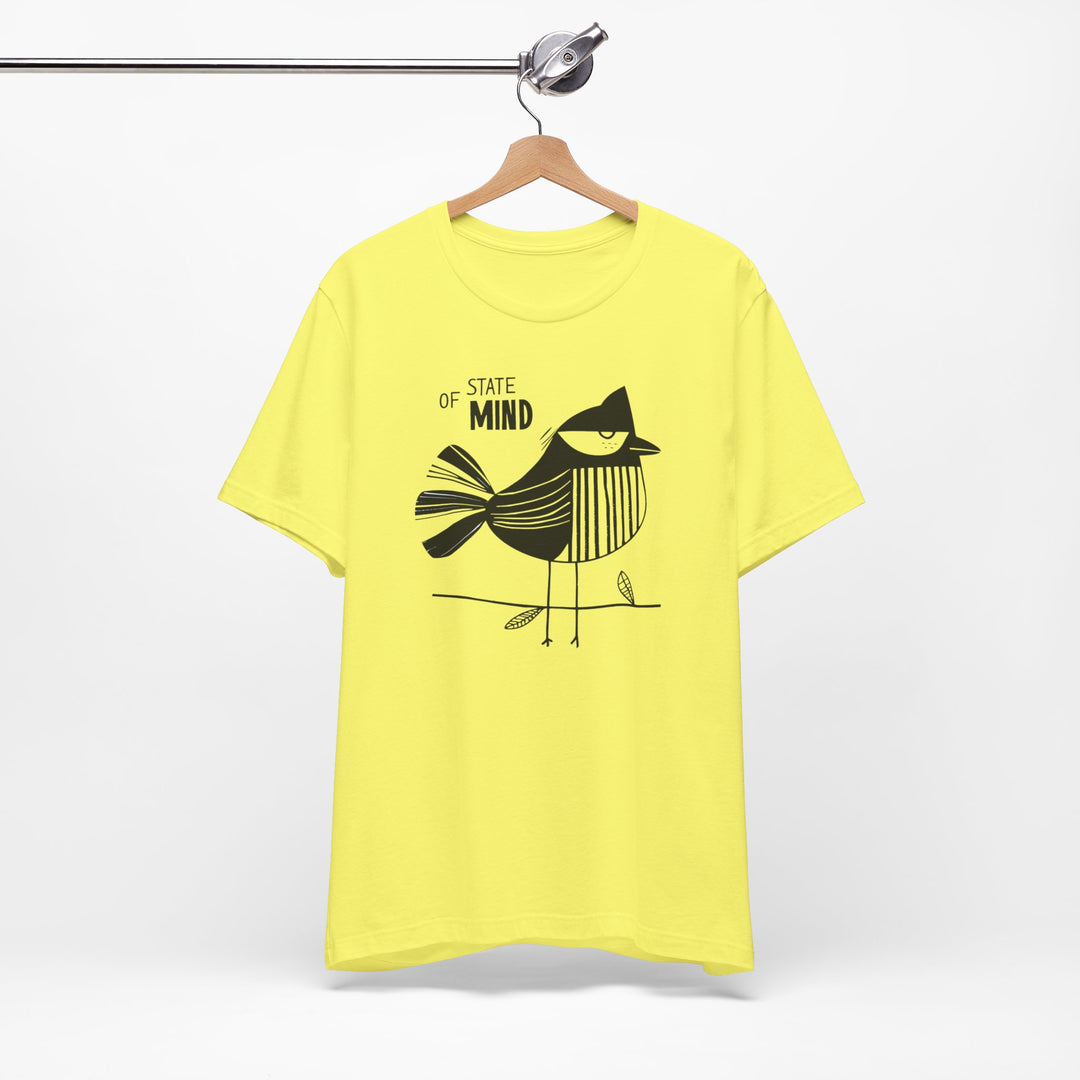 Loose Cotton T-shirt - BIRD
