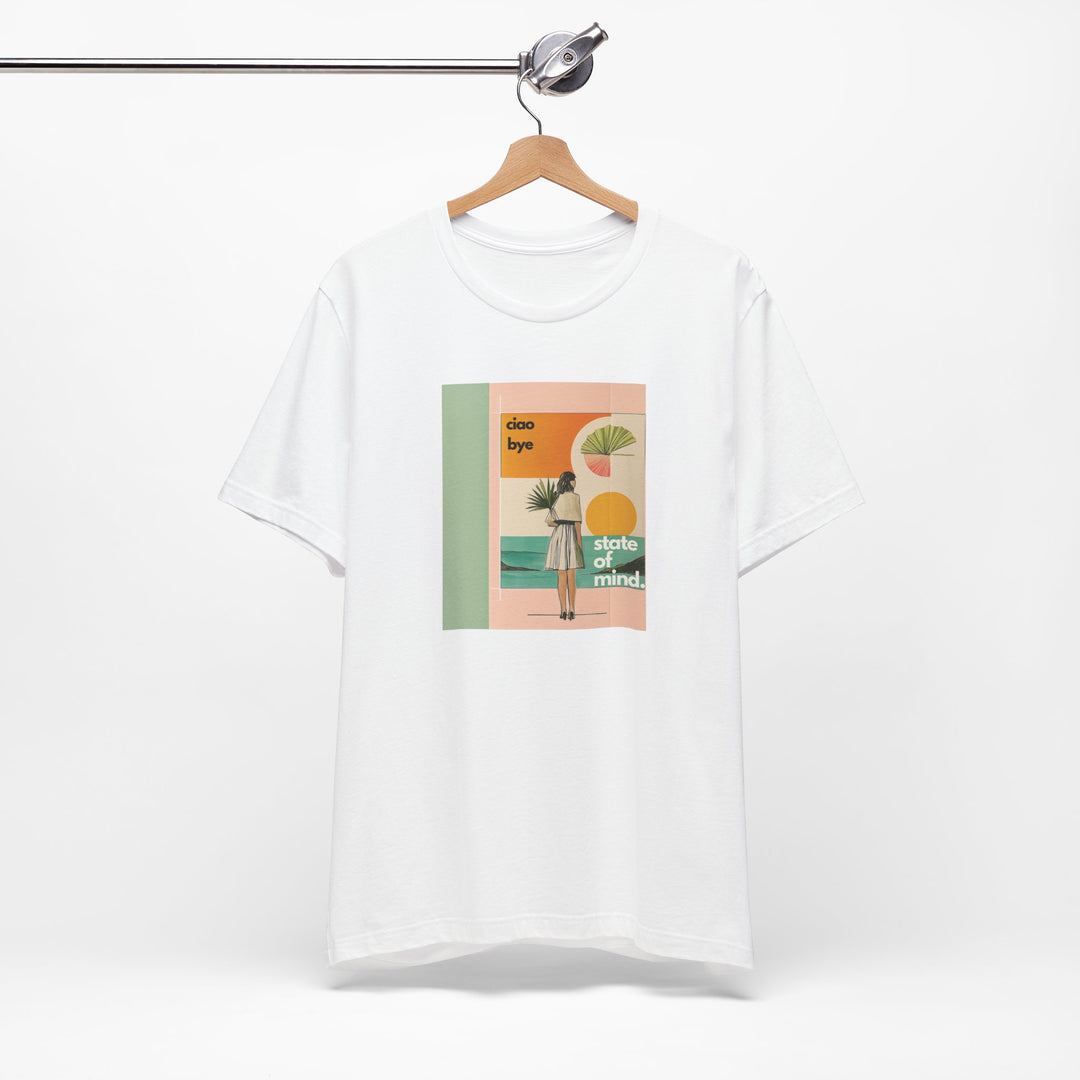 T-shirt Coton Ample - CIAO BY - 60'S