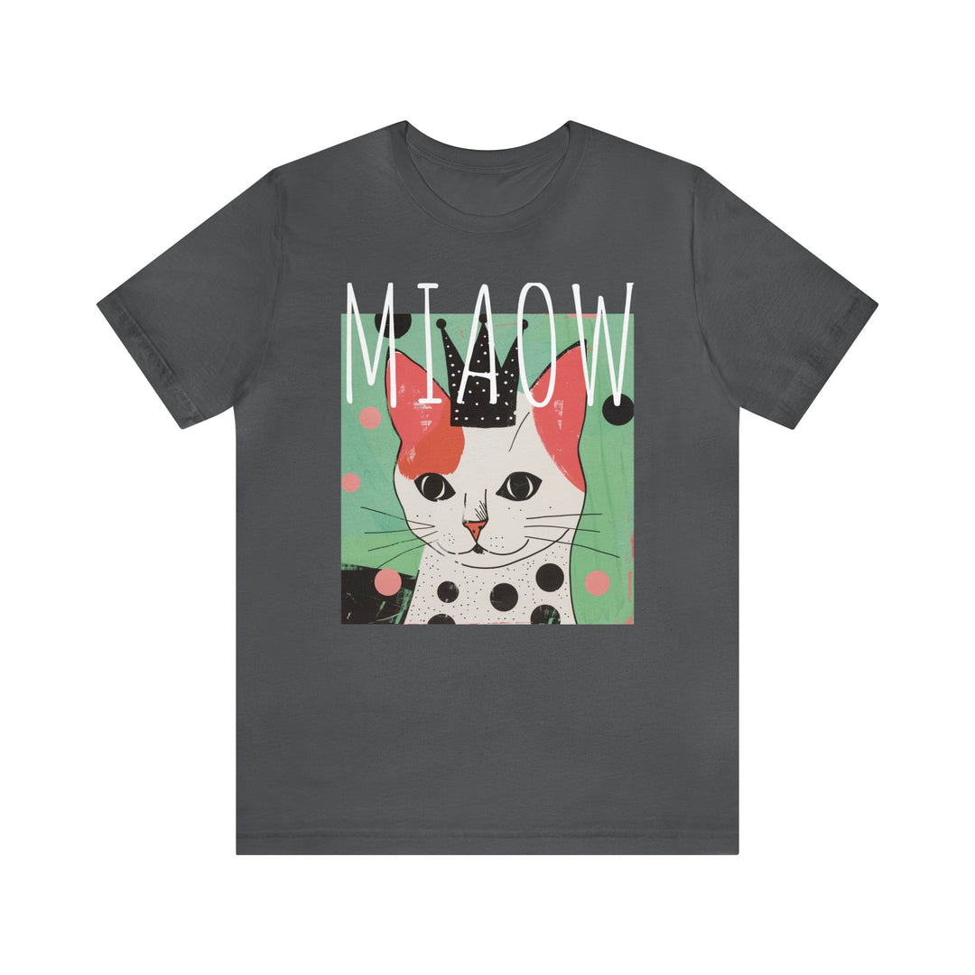 Loose Cotton T-shirt - MIAOW 