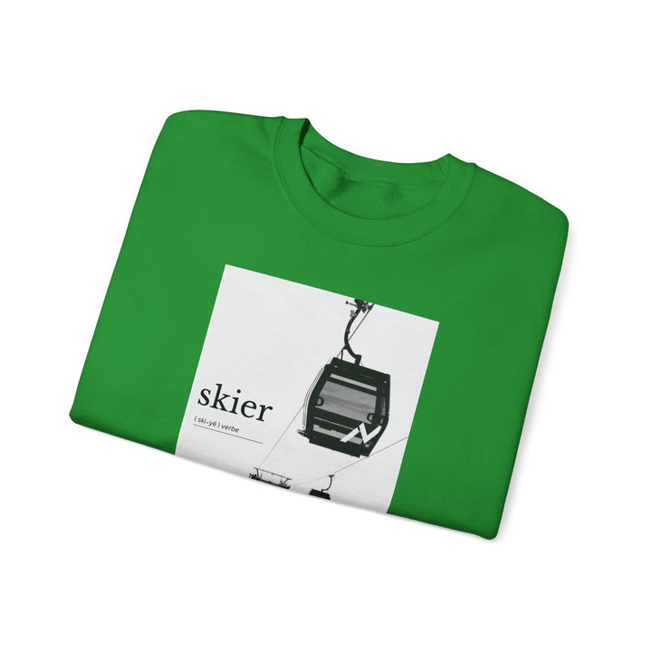 Cotton Sweater - SKIER 