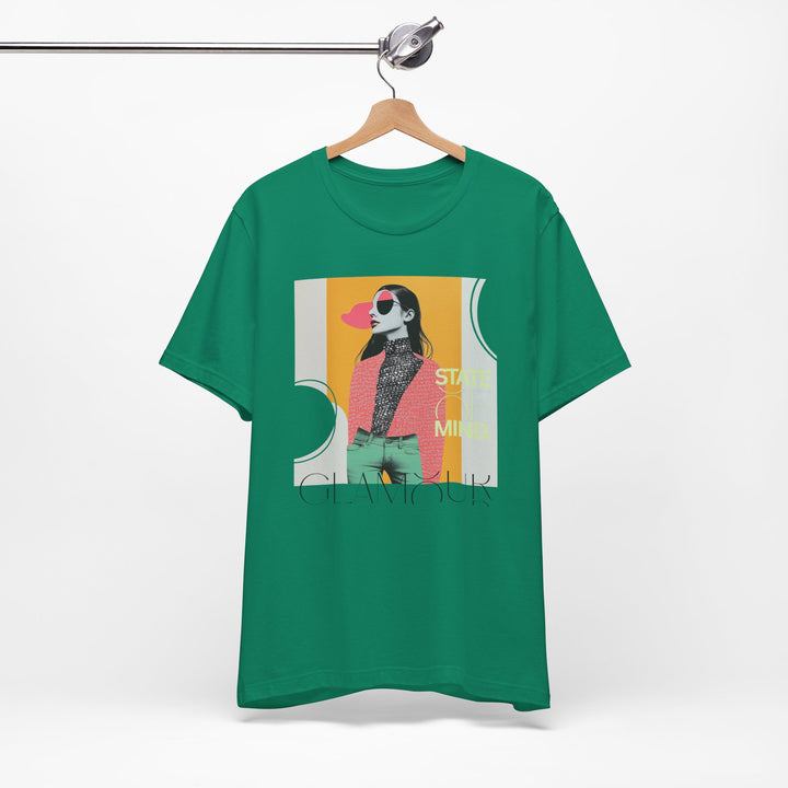 T-shirt Coton Ample - GLAMOUR