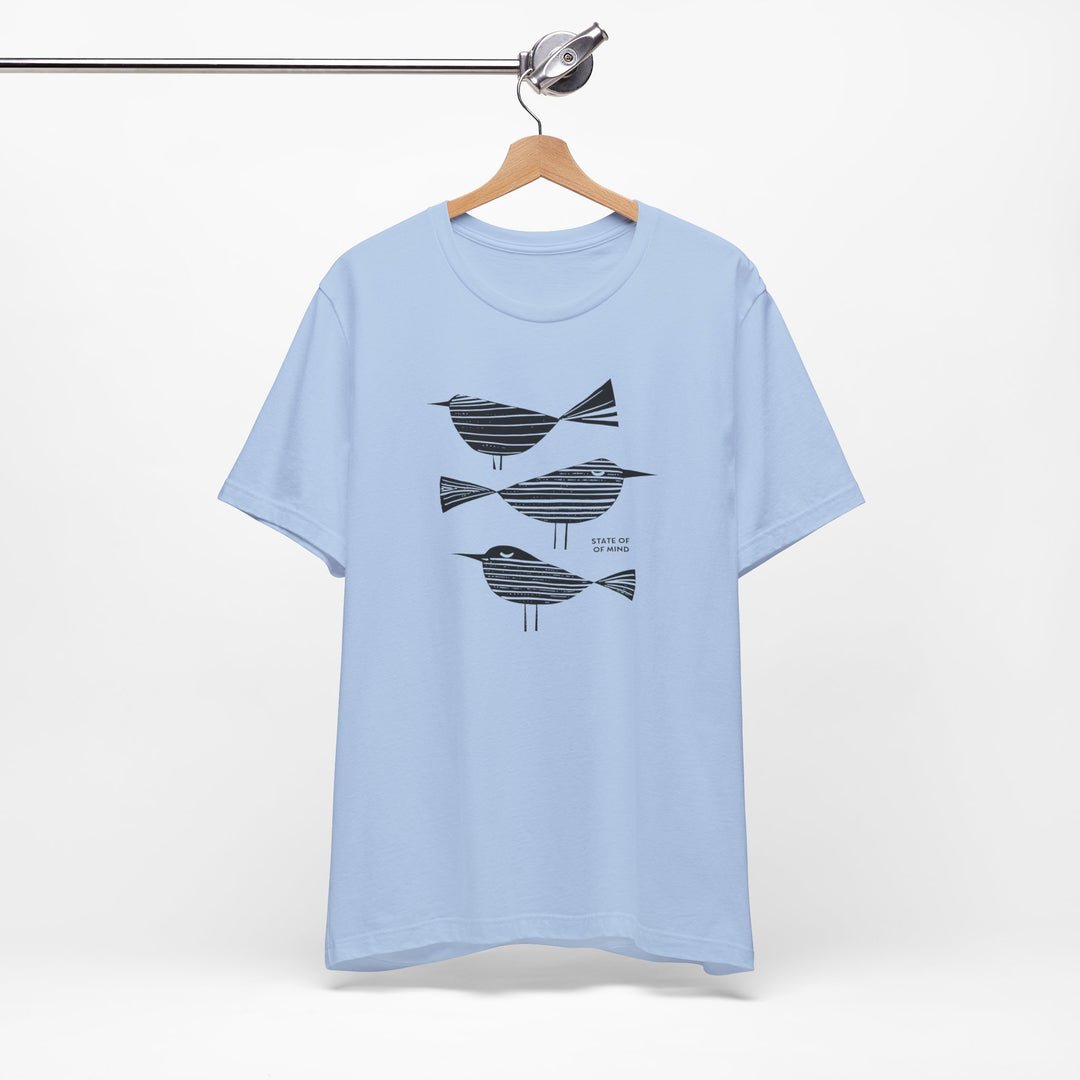 T-shirt Coton Ample - 3 Ti Oiseaux