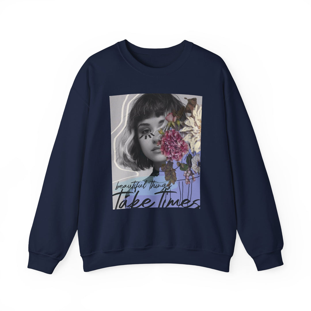 Cotton Sweater - BEAUTIFUL. 