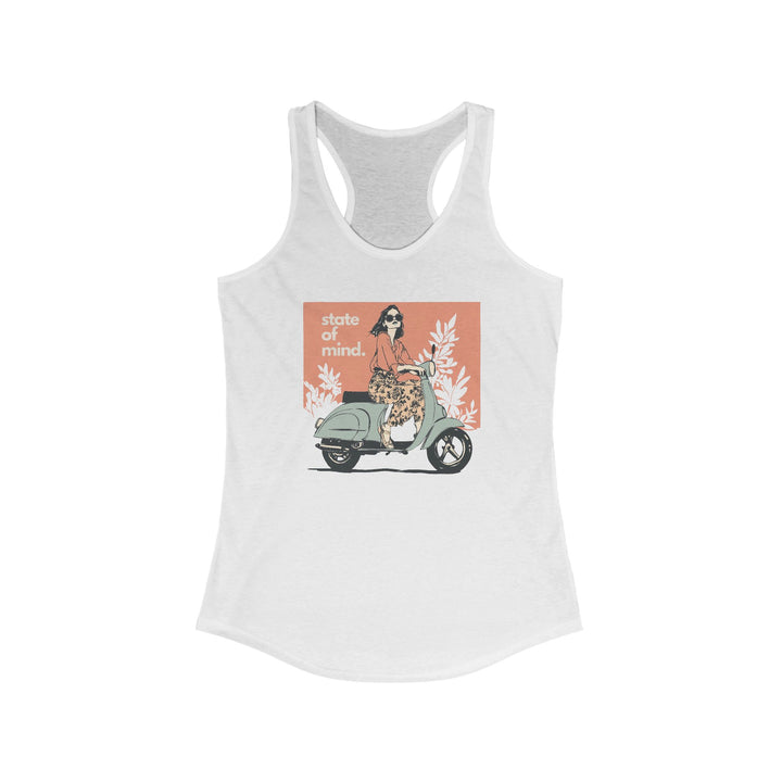 Camisole Coton Graphique - VESPA LIFE