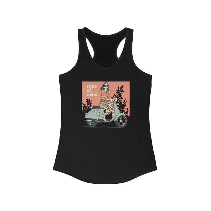 Camisole Coton Graphique - VESPA LIFE
