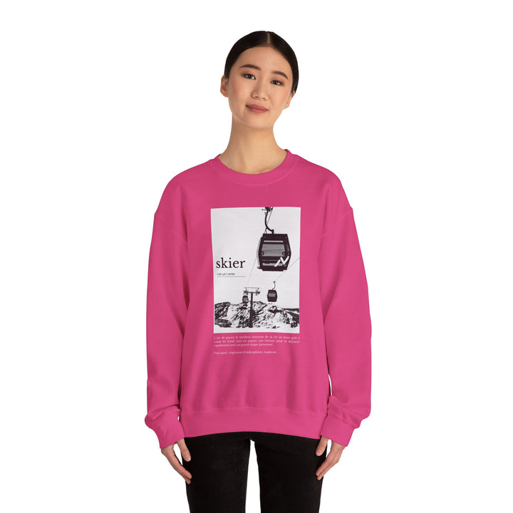 Cotton Sweater - SKIER 