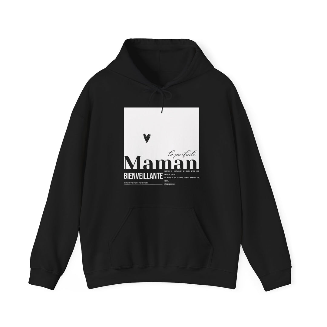Cotton Hoodie - CARING MOM