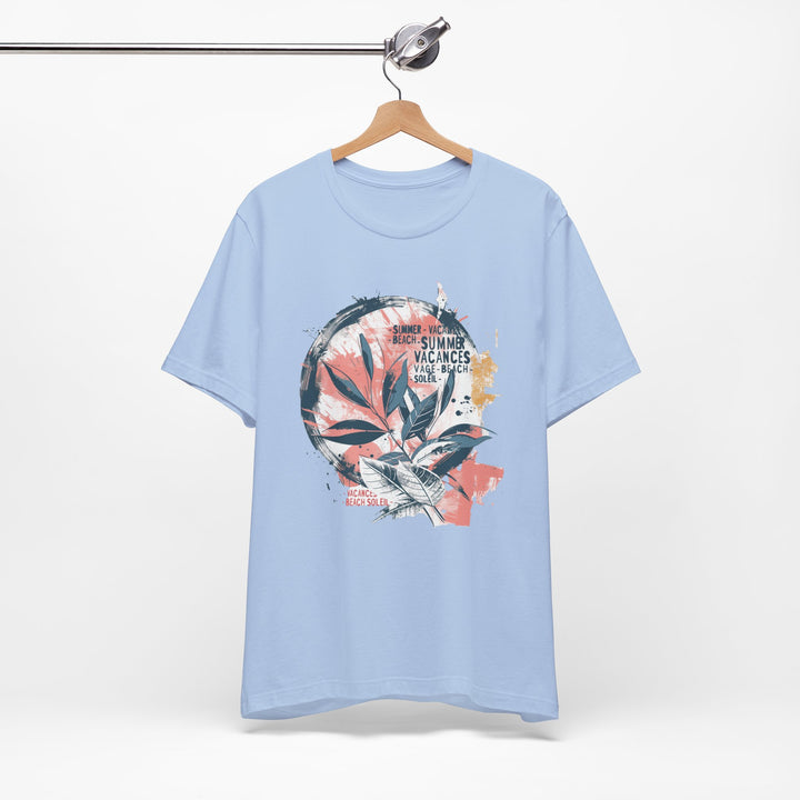 Loose Cotton T-shirt - SOLEIL PLAGE