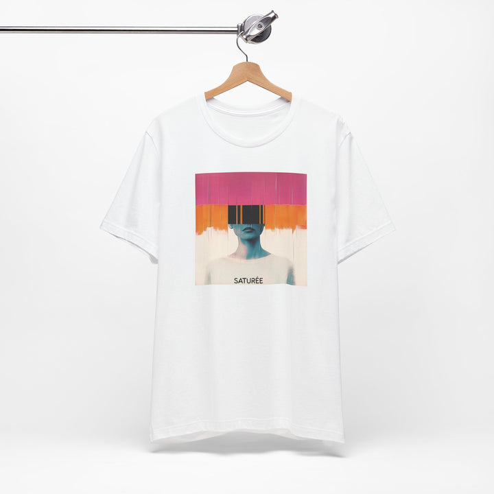 T-shirt Coton Ample - SATURÉE
