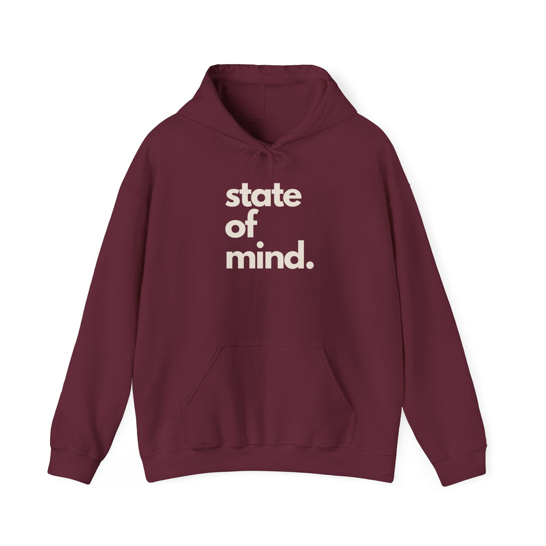 Hoodie Coton Ouaté - state of mind.
