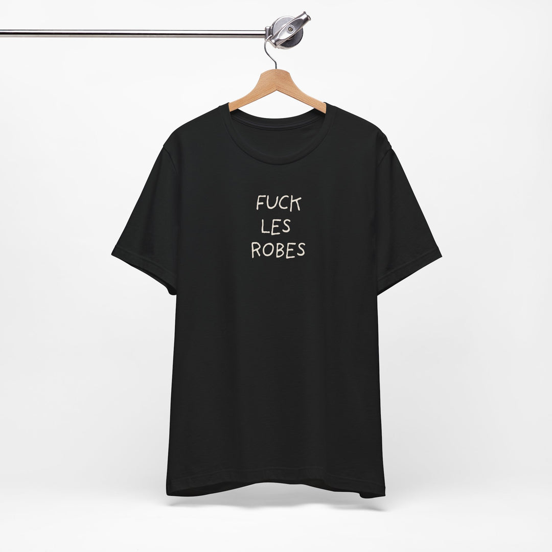 T-shirt Coton Ample - FUCK LES ROBES