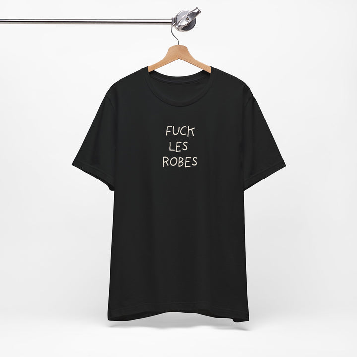 T-shirt Coton Ample - FUCK LES ROBES