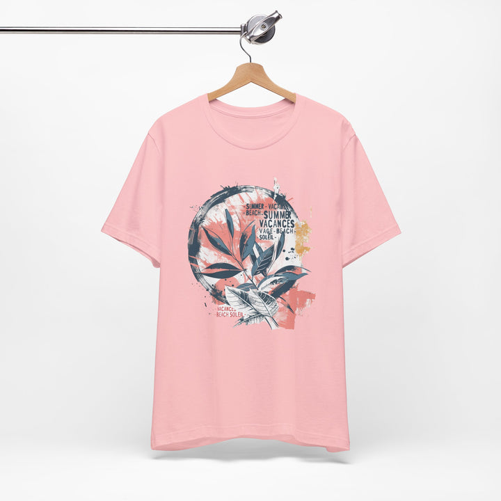 Loose Cotton T-shirt - SOLEIL PLAGE