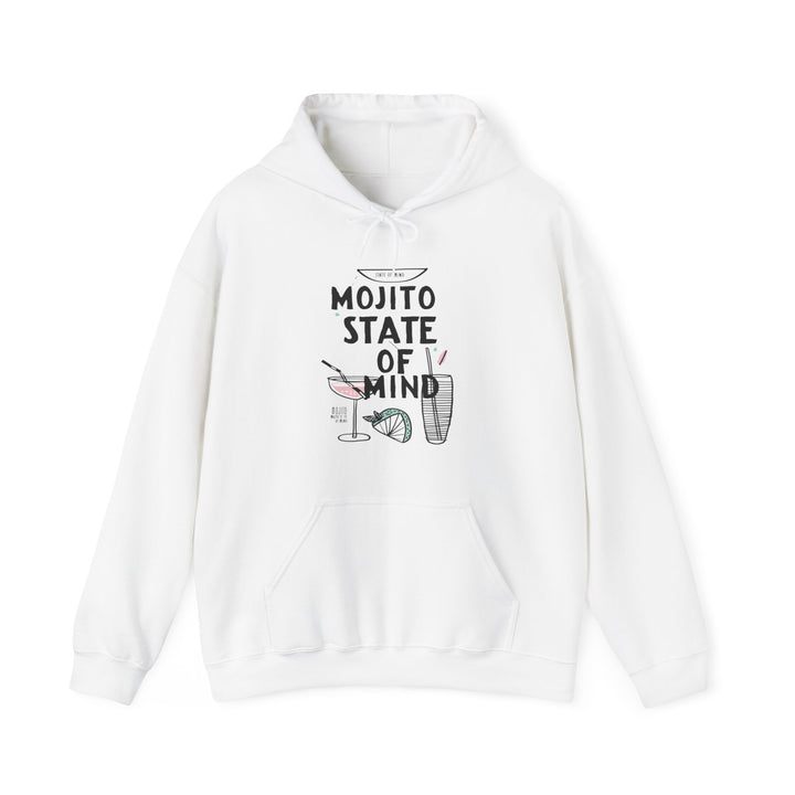 Cotton Sweatshirt Hoodie - MOJITO