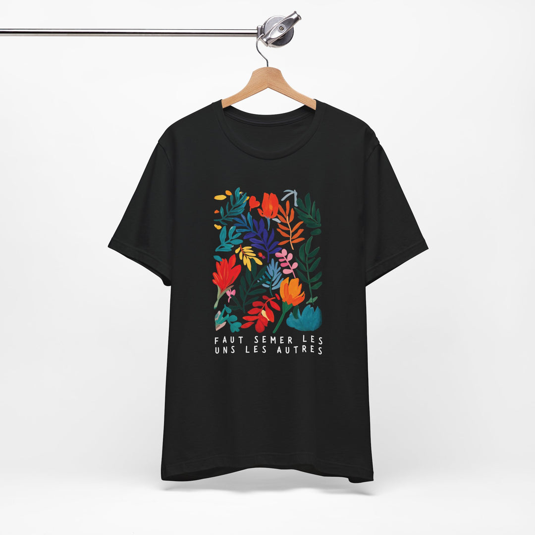 Loose Cotton T-shirt - MUST SOW EACH OTHER