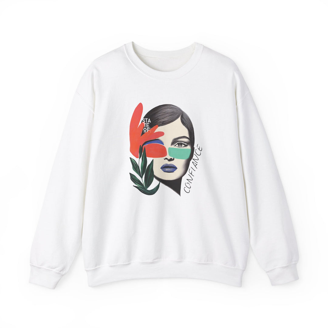 Chandail Crewneck Coton - CONFIANCE