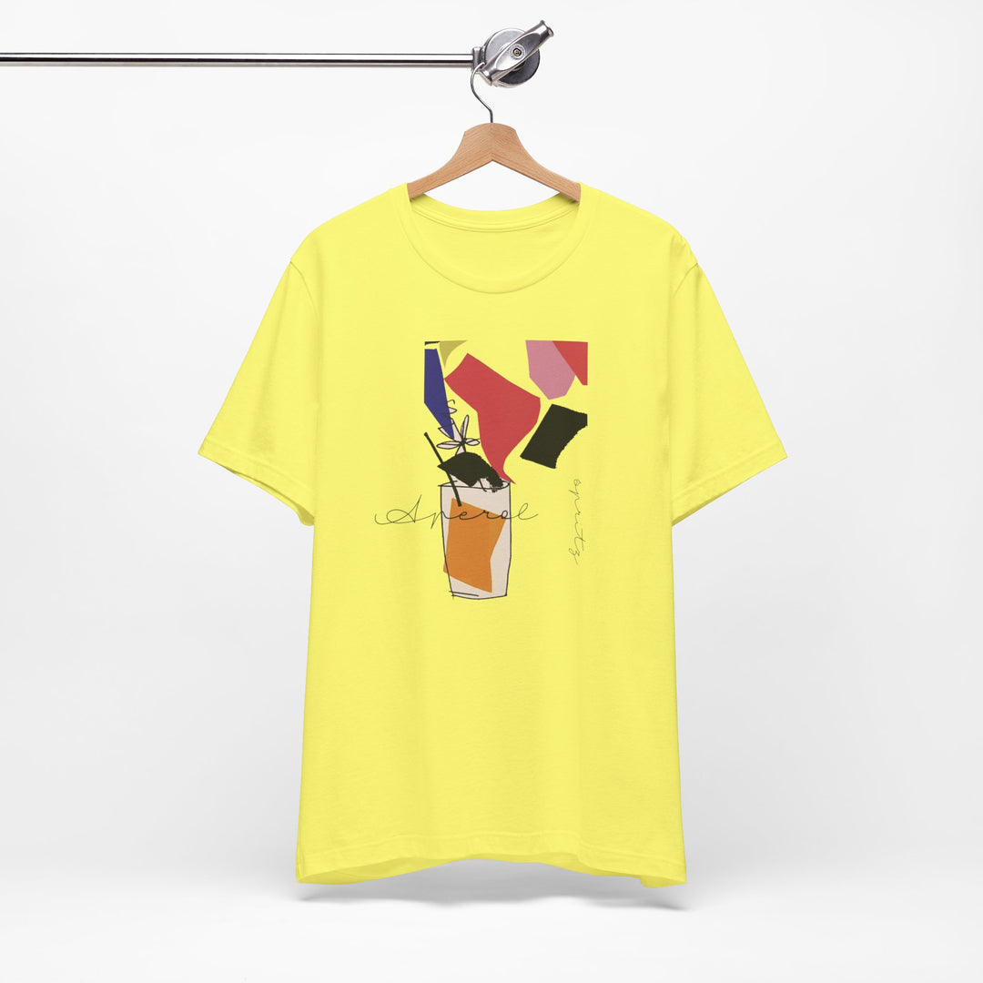 Loose Cotton T-shirt - APEROL SPRITZ