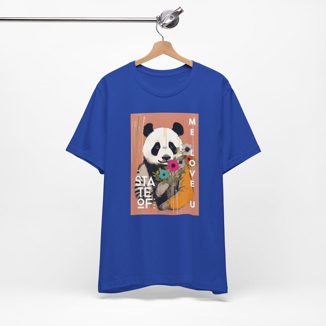 T-shirt Coton Ample - PANDA LOVE