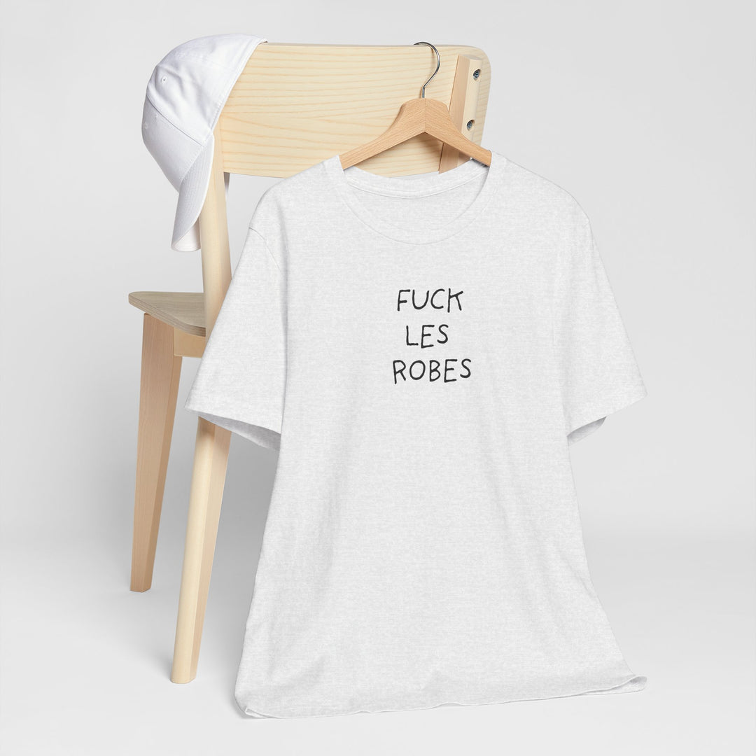 T-shirt Coton Ample - FUCK LES ROBES
