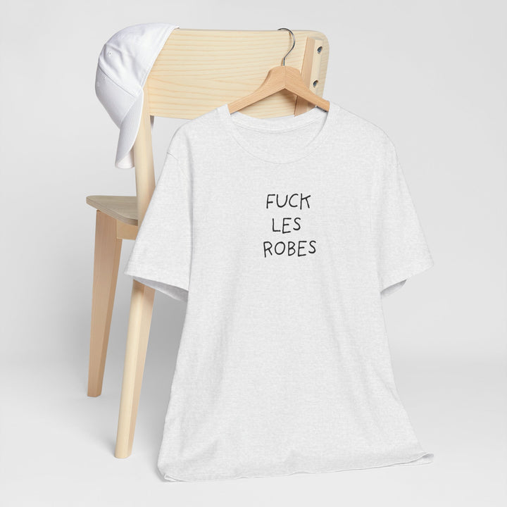 T-shirt Coton Ample - FUCK LES ROBES