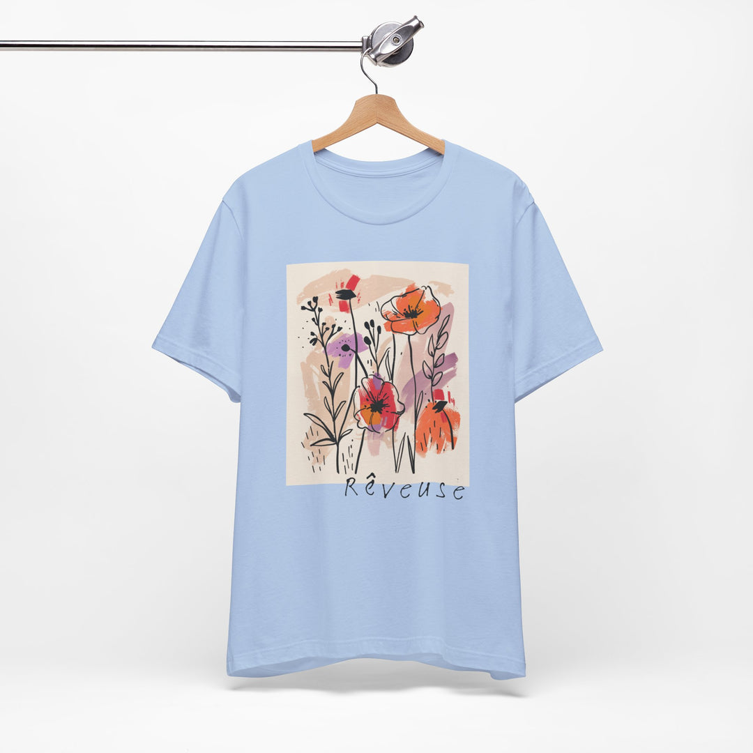 Loose Cotton T-shirt - RÊVEUSE