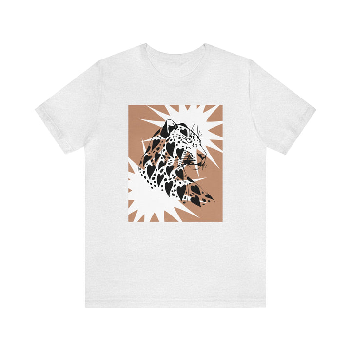 Loose Cotton T-shirt - LEOPOW