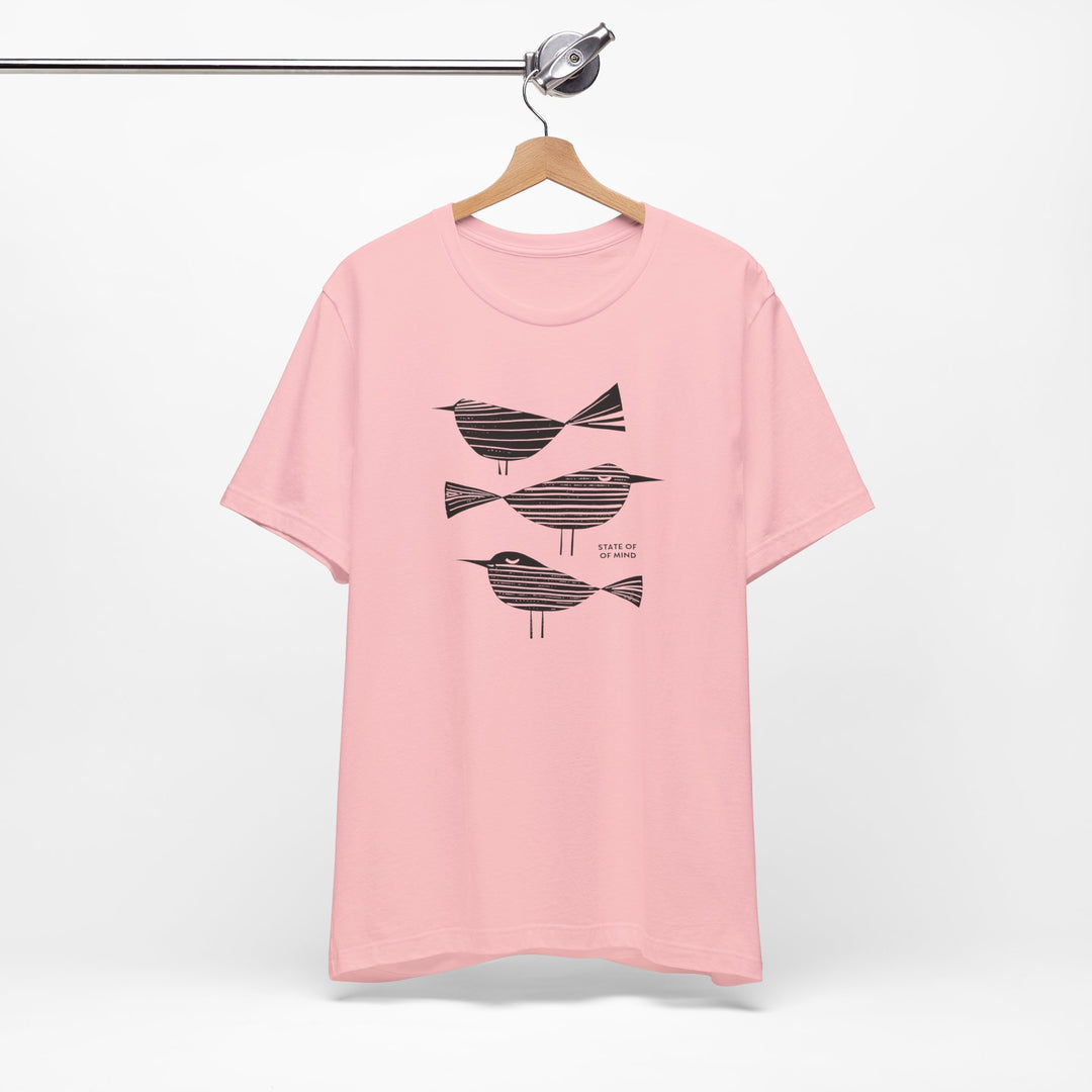 T-shirt Coton Ample - 3 Ti Oiseaux