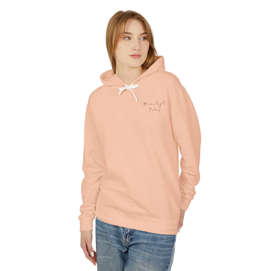 MOONLIGHT TOTEM Unisex Lightweight Hooded Sweatshirt