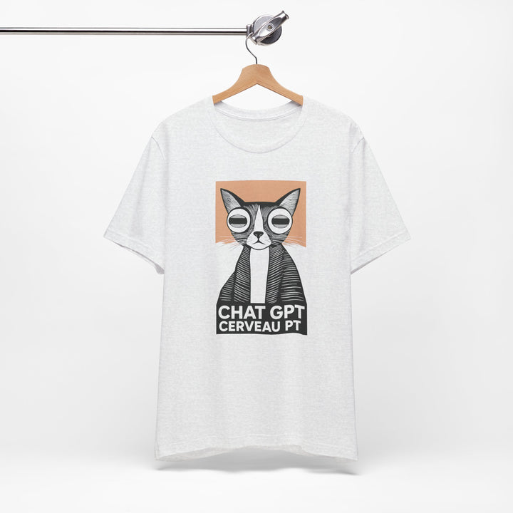 T-shirt Coton Ample - CERVEAU PT