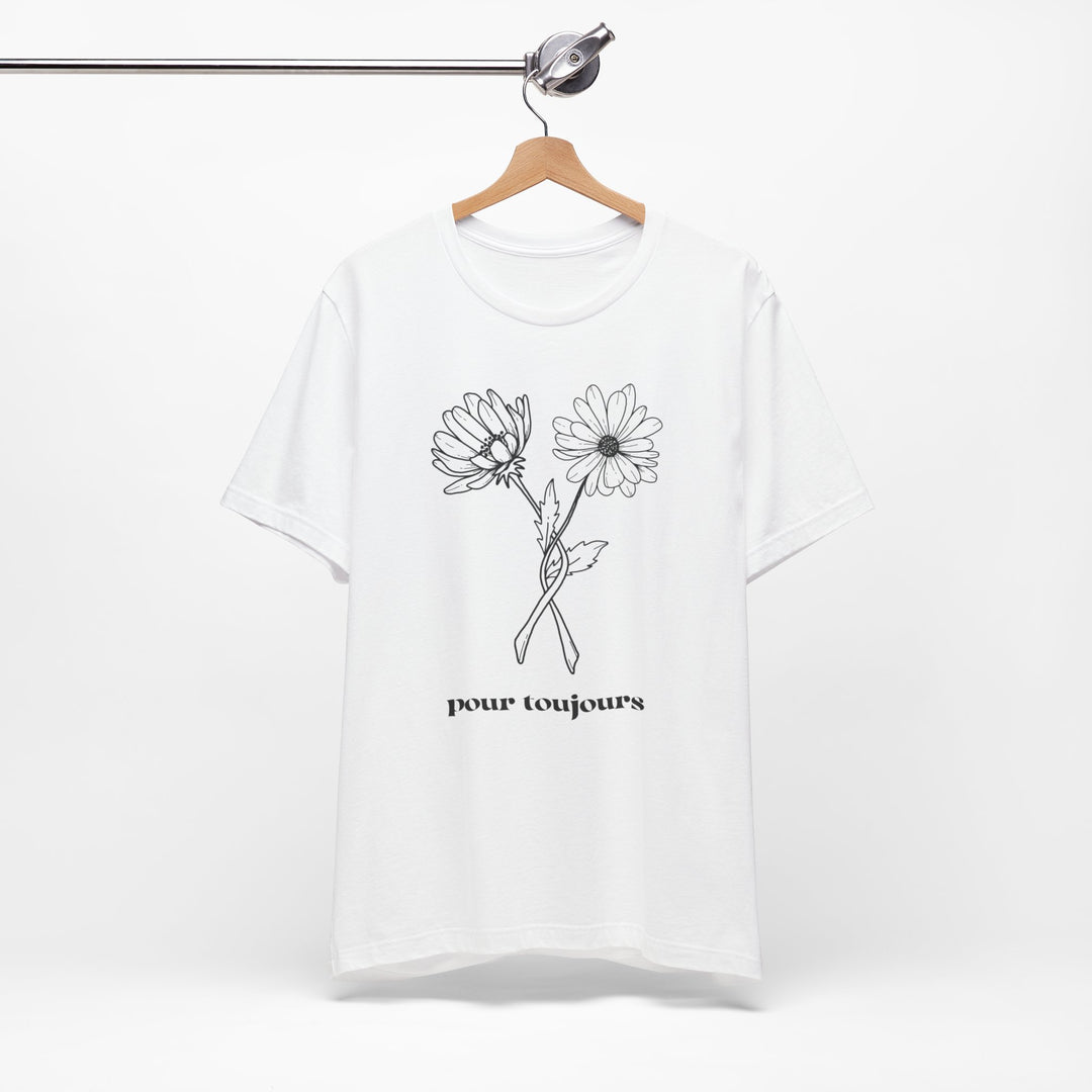 Loose Cotton T-shirt - FOREVER