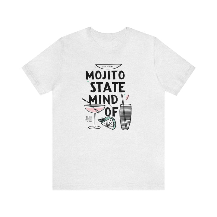 Loose Cotton T-shirt - MOJITO