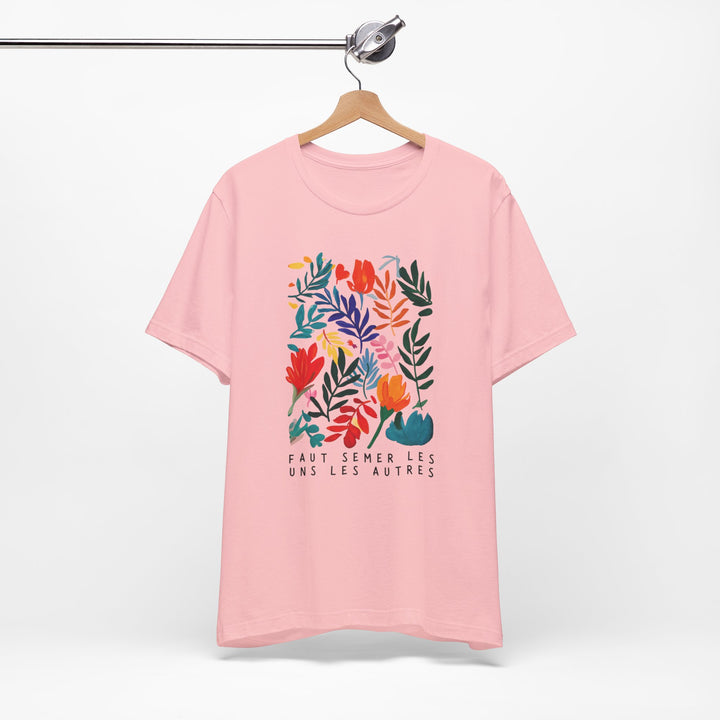 Loose Cotton T-shirt - MUST SOW EACH OTHER