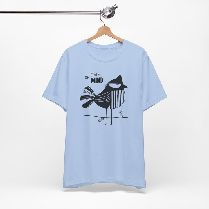 Loose Cotton T-shirt - BIRD