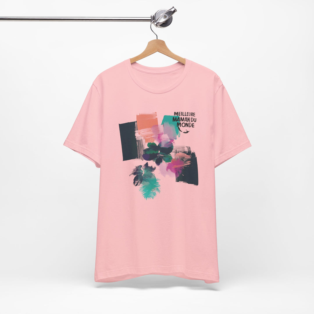 Loose Cotton T-shirt - BEST MOM IN THE WORLD