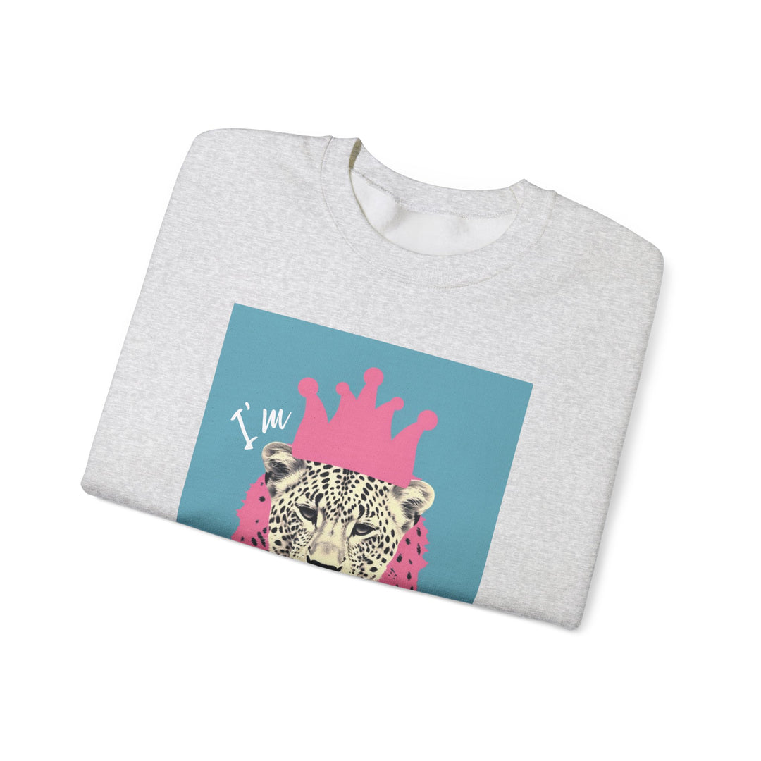 Chandail Coton Ouaté - I'M UNBELIEVABLE