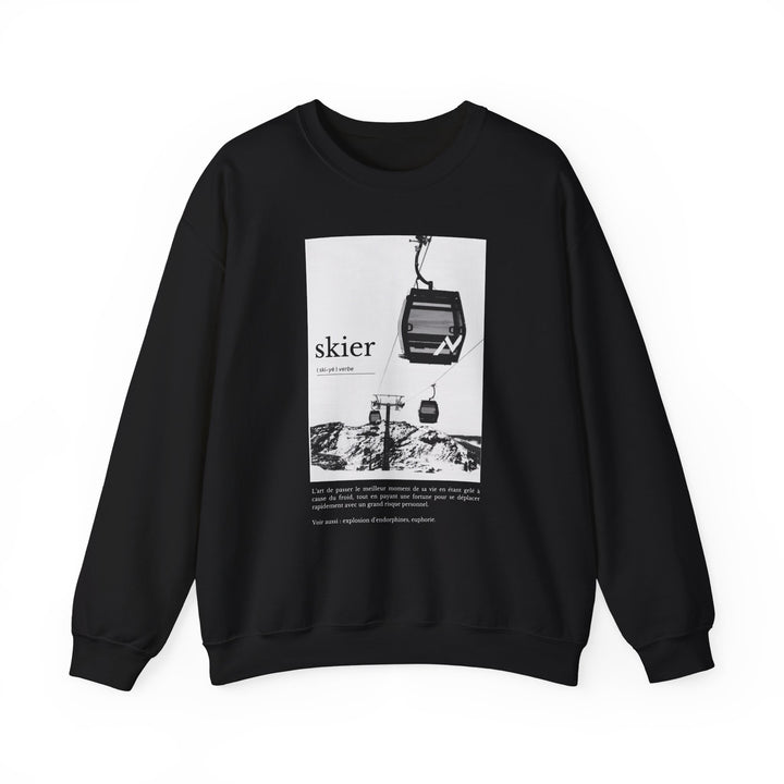 Cotton Sweater - SKIER 