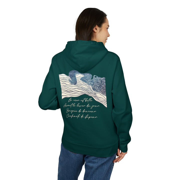 Signature “The Sea Is Beautiful” Hoodie — MOTHERING MOTHER