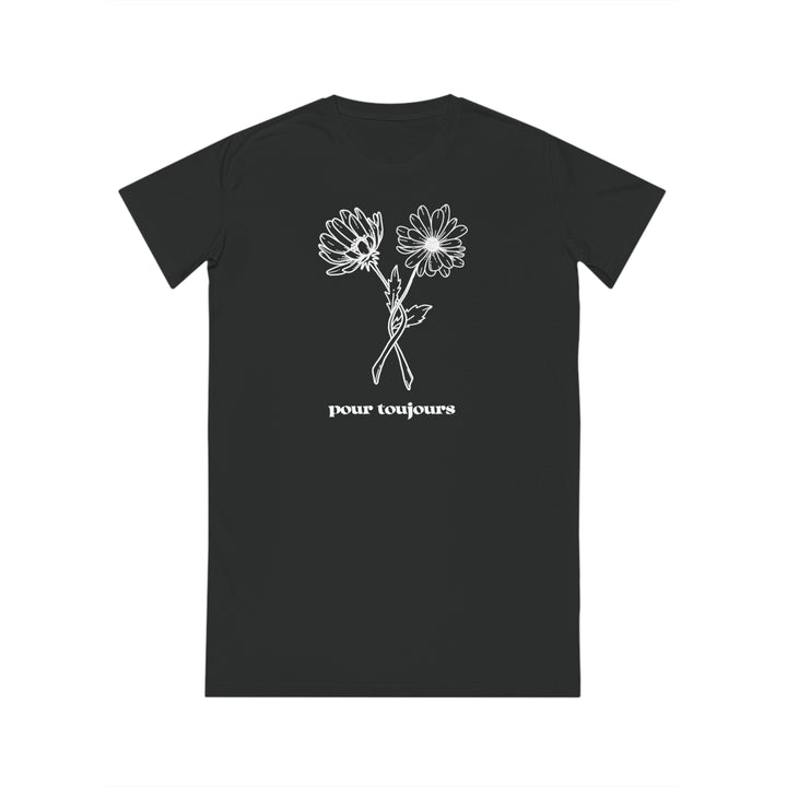 Organic cotton t-shirt dress - FOREVER